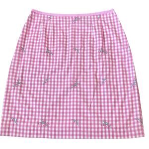 Beautiful EUC Vintage Lilly Pulitzer Skirt Size 2 Preppy Classic Country Club